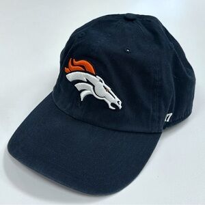Denver Broncos StrapBack Dad Hat ‘47 Forty Seven Champions NFL Football
